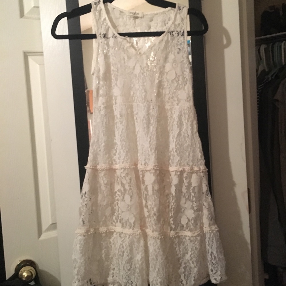 Lace dress